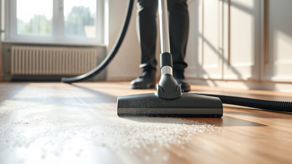 targeted dust removal techniques