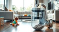 top bagless hepa vacuums