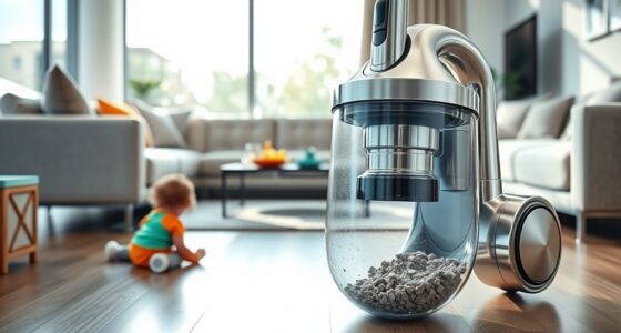 top bagless hepa vacuums