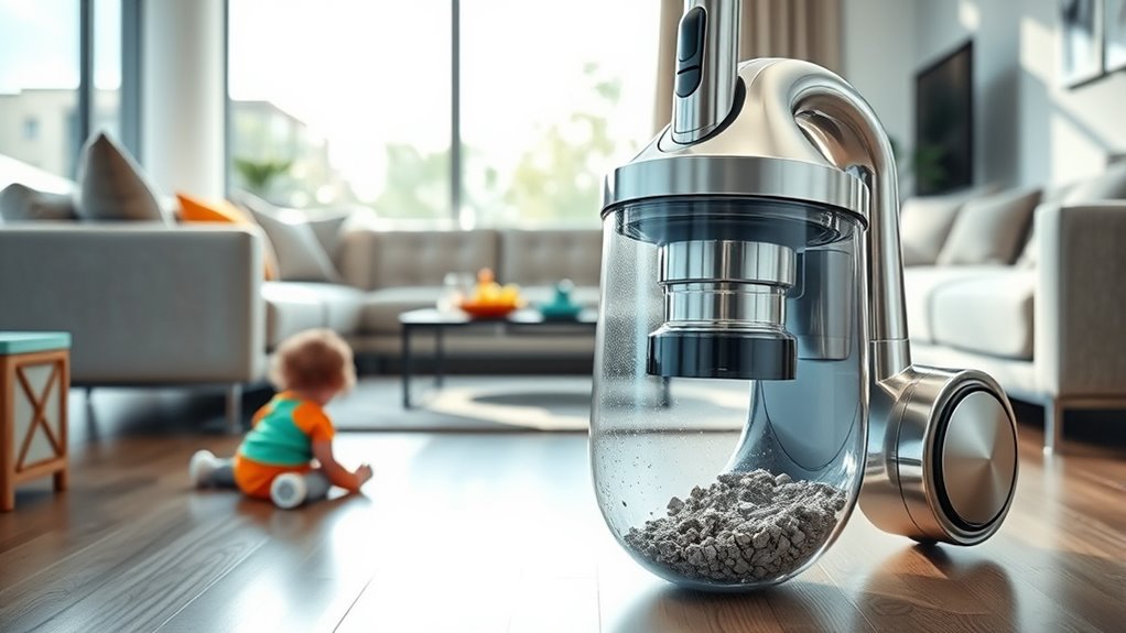 top bagless hepa vacuums