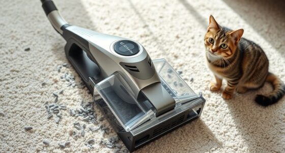 top cat litter vacuum options