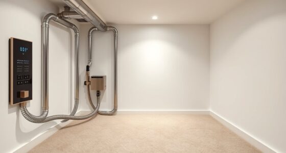 top central vacuum picks