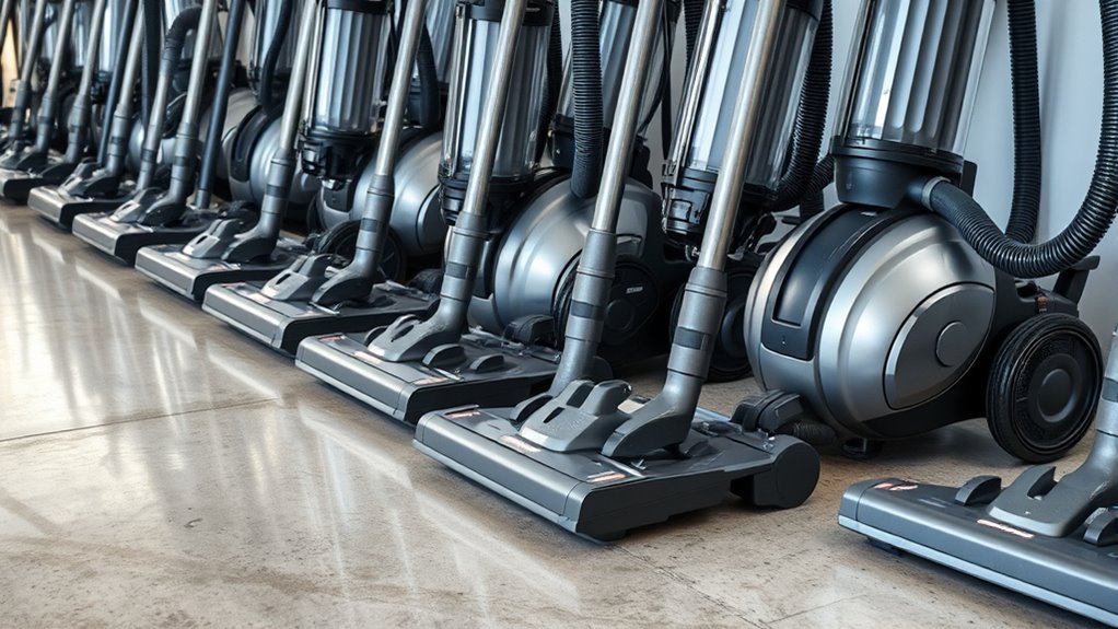 top heavy duty vacuum choices