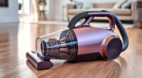 top power canister vacuums