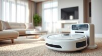 top self emptying robot vacuums