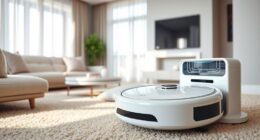 top self emptying robot vacuums