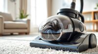 top vacuums for long hair