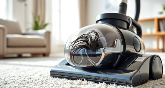 top vacuums for long hair