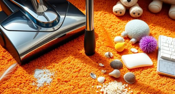 unusual items for vacuuming