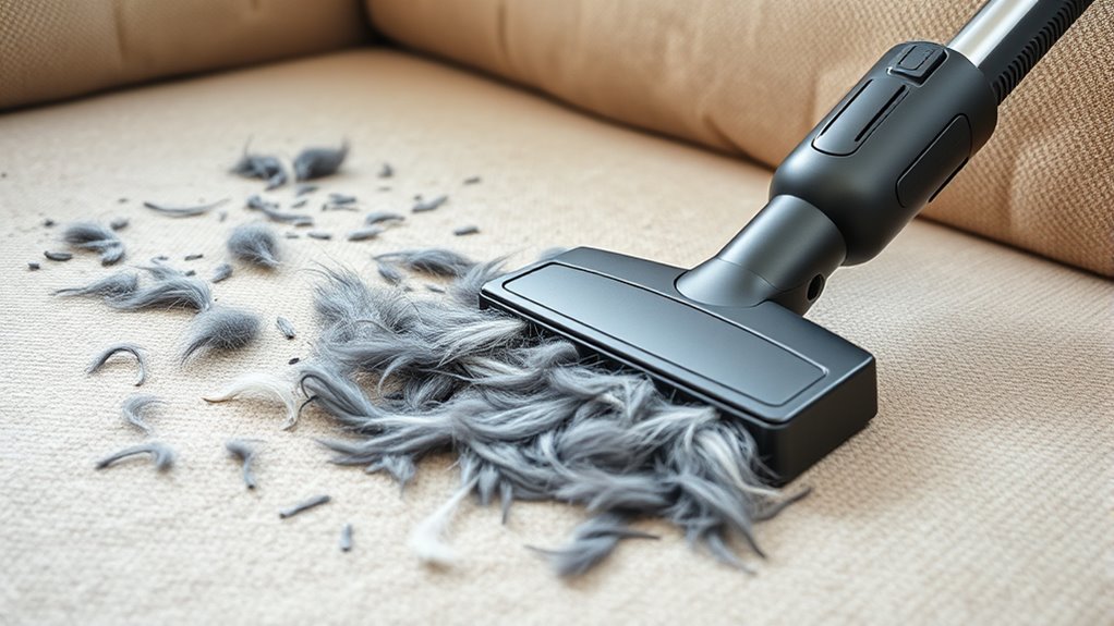 upholstery and carpet maintenance