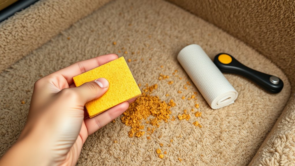 use sticky tack effectively