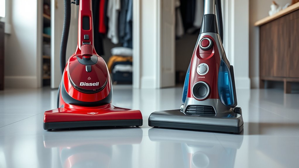 vacuum brands comparison overview
