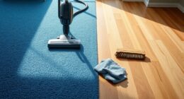vacuum carpets mop hardwood