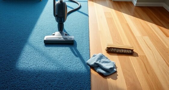 vacuum carpets mop hardwood