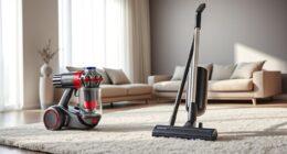 vacuum comparison dyson or miele