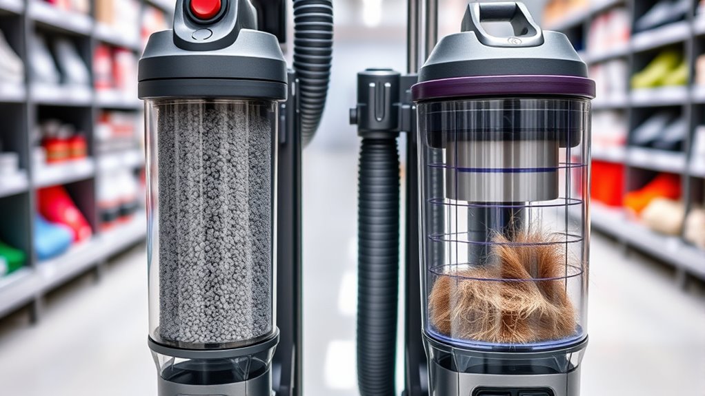 vacuum design and convenience