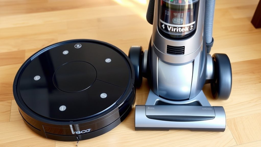 vacuum design and features