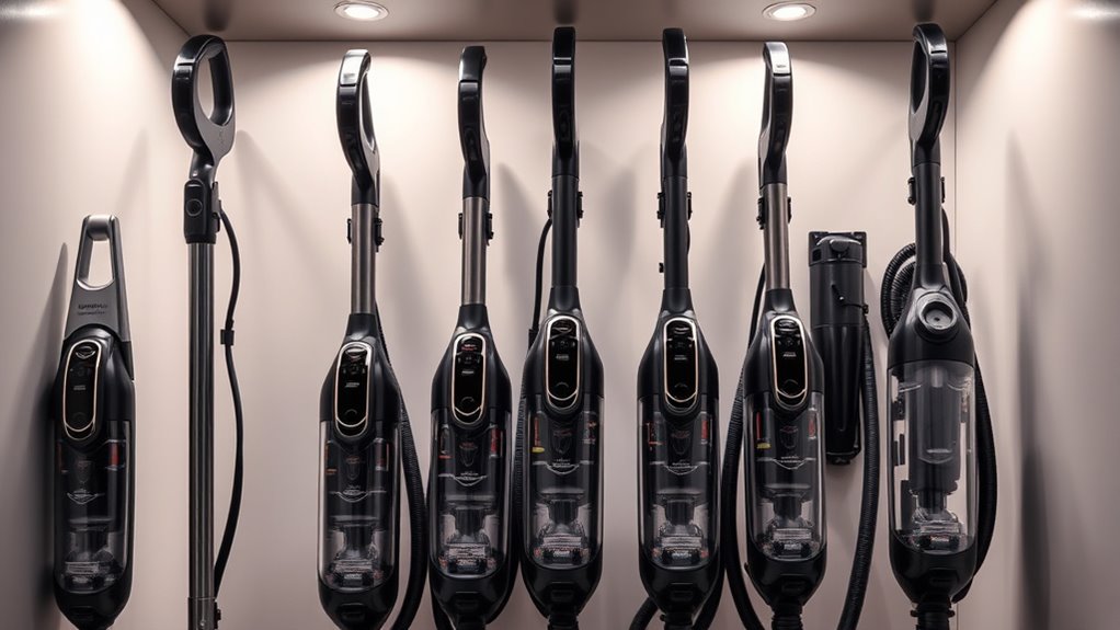 vacuum features and performance