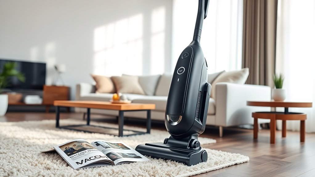 vacuum features and performance