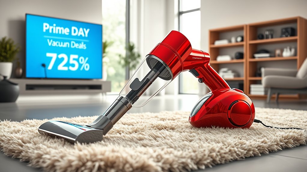 vacuum features and performance