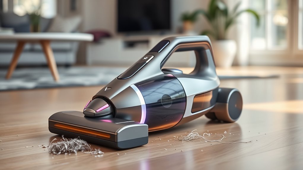 vacuum features and performance