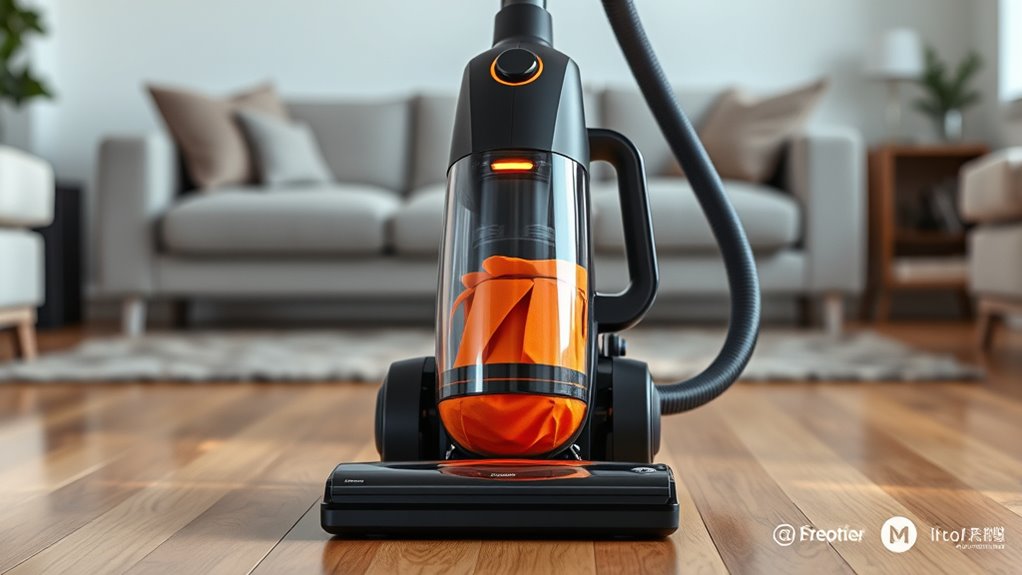 vacuum features and performance