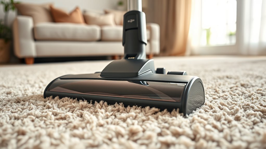 vacuum features for durability