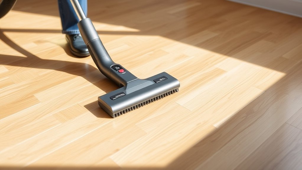 vacuum features for flooring