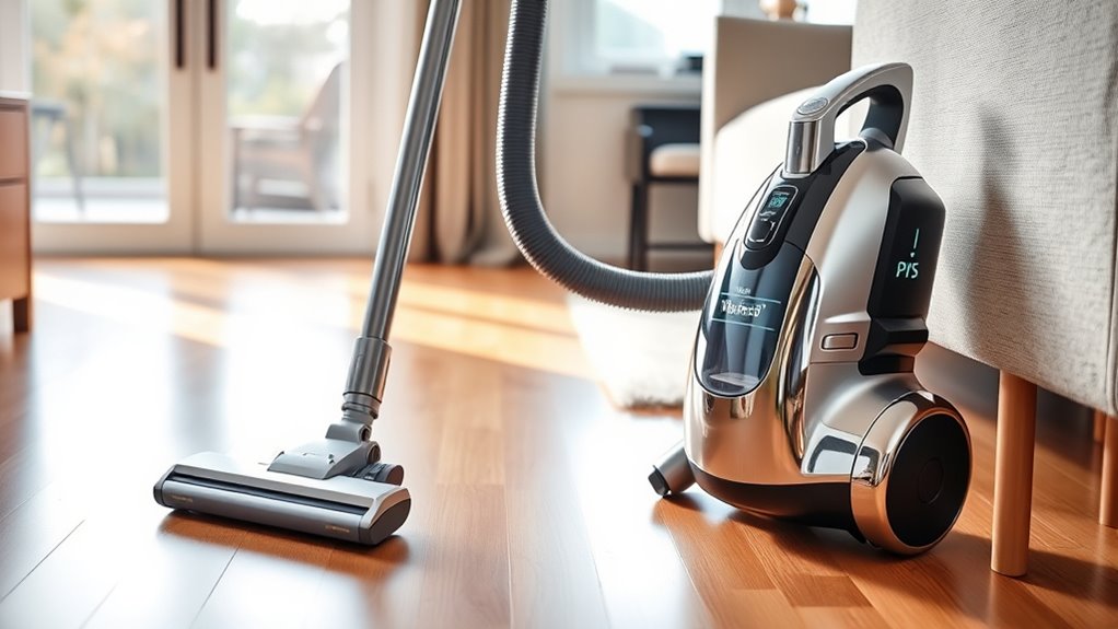 vacuum features for selection