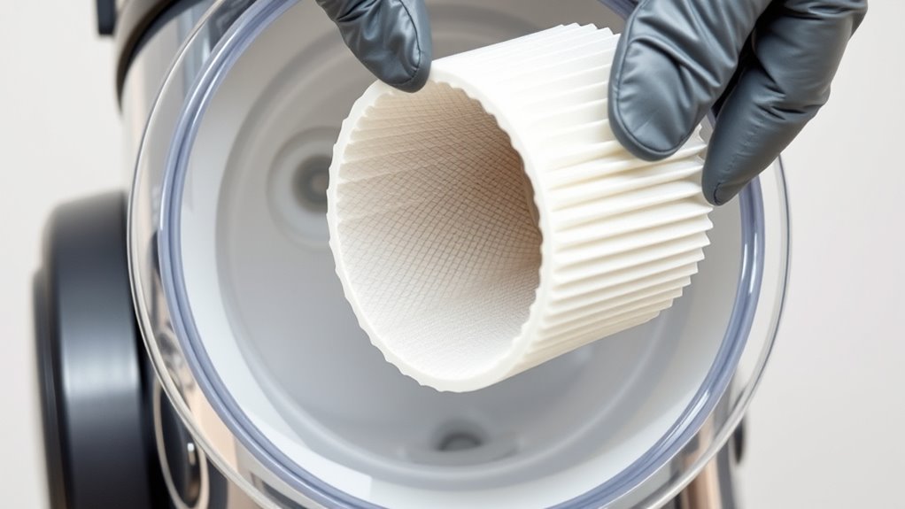 vacuum filter cleaning guide