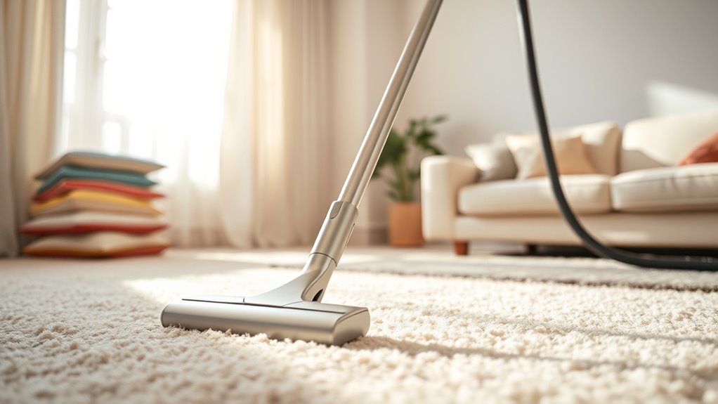 vacuum frequency based on lifestyle