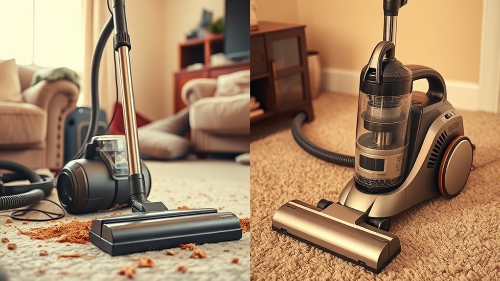 vacuum maintenance and costs