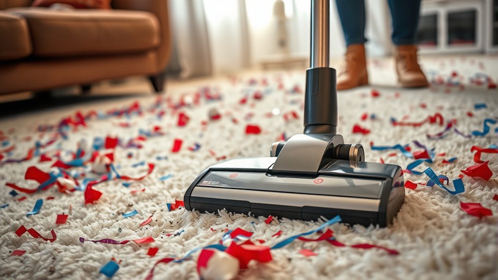 vacuum maintenance and deep cleaning