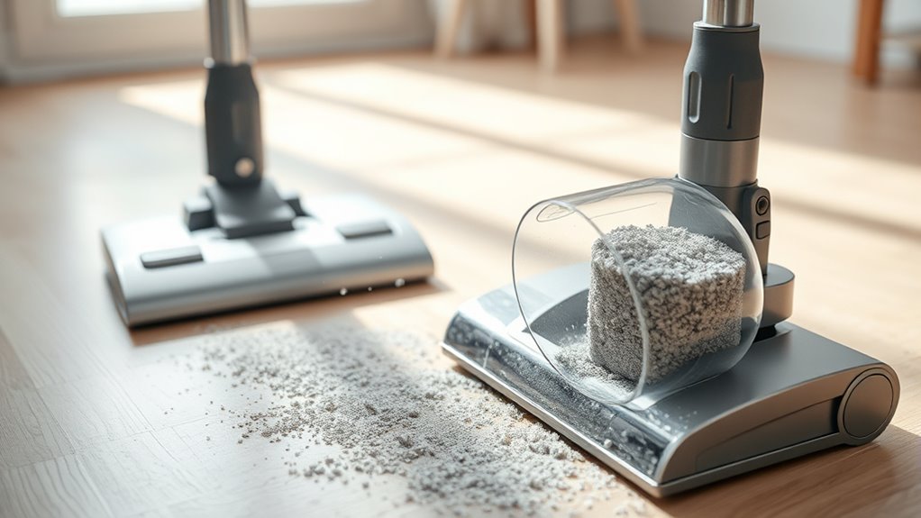 vacuum maintenance for post renovation
