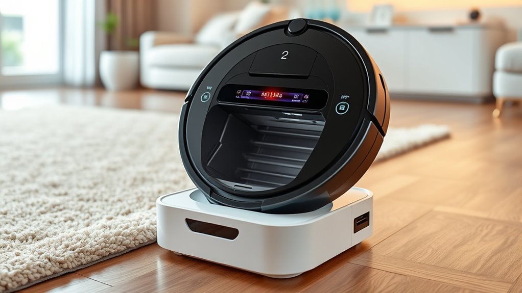vacuum power and efficiency