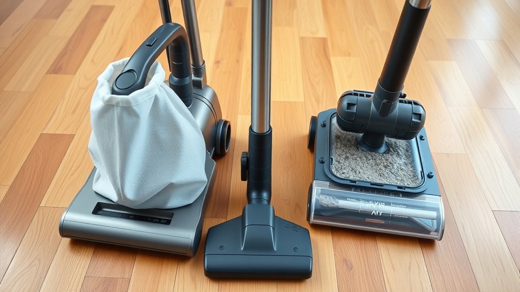vacuum suction and filtration