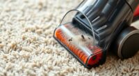 vacuum to eliminate mites
