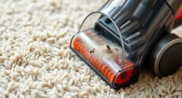 vacuum to eliminate mites