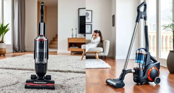 vacuum types comparison guide