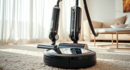 vacuum types comparison