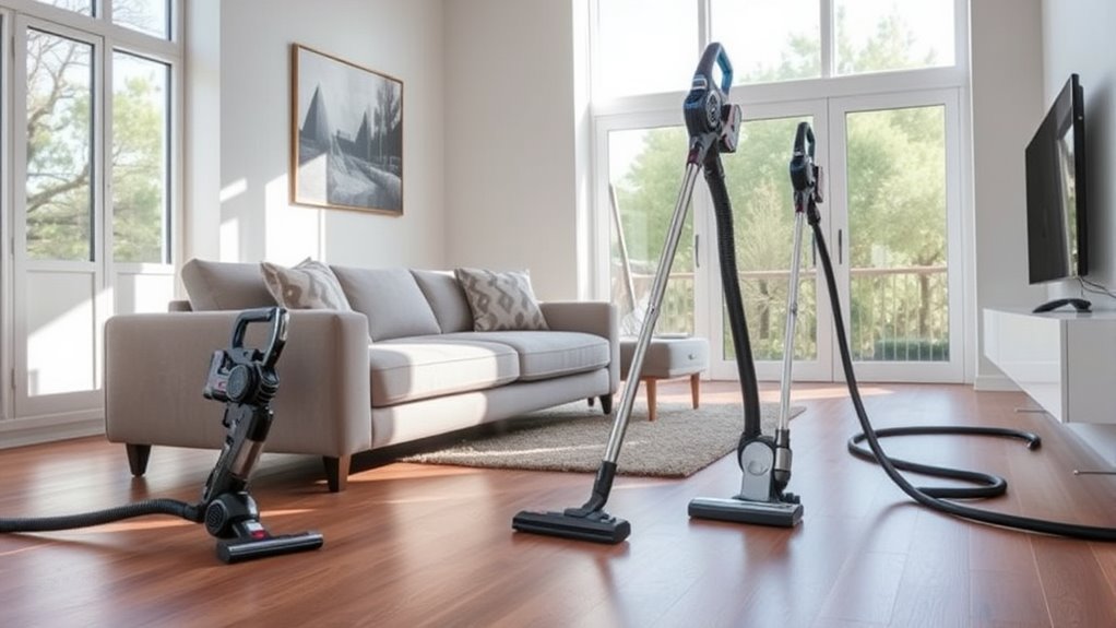 vacuum types for tasks