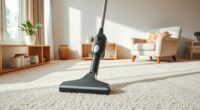vacuuming frequency cleaning schedule