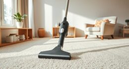 vacuuming frequency cleaning schedule