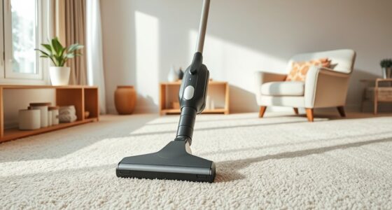 vacuuming frequency cleaning schedule