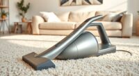 vacuums easing back pain