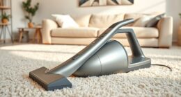 vacuums easing back pain