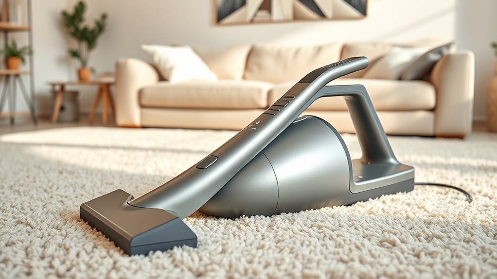 vacuums easing back pain