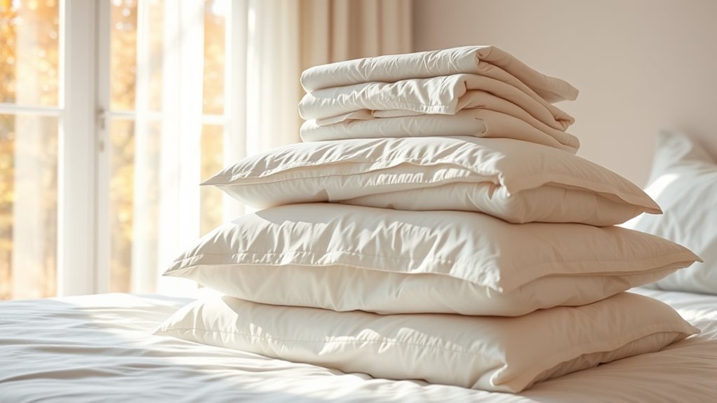 wash rotate store linens