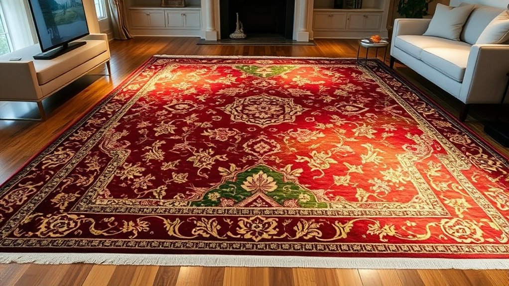 careful rug selection considerations
