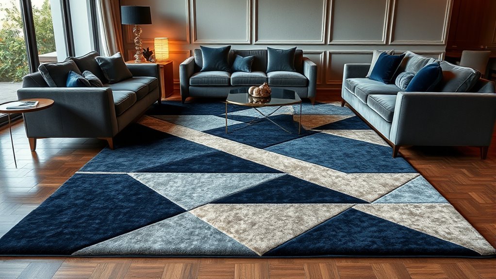 choosing durable elegant rugs